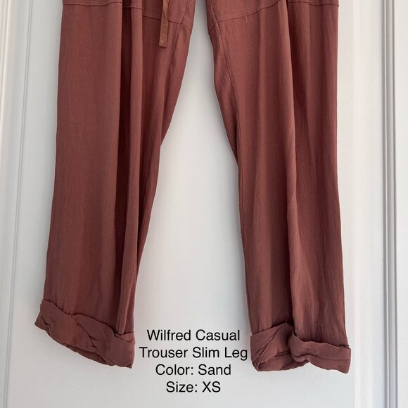 Wilfred Casual Trouser Slim Leg - Picture 2 of 2